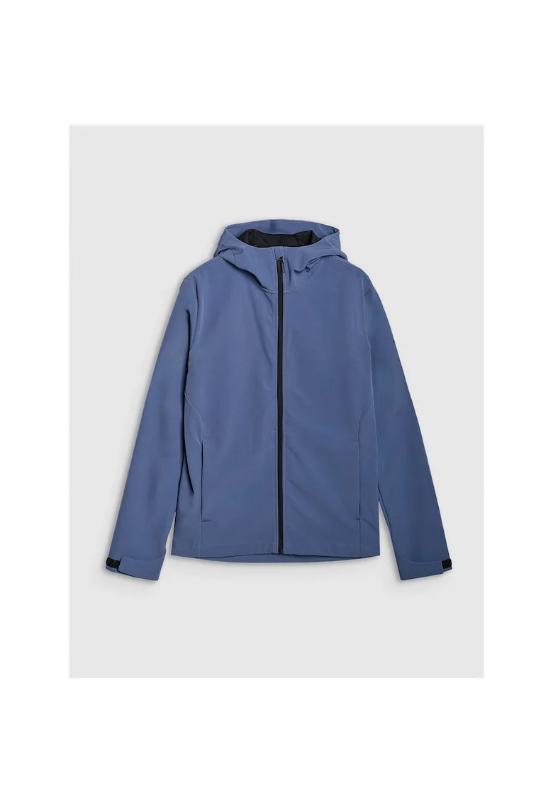 Jacheta Softshell Barbati,  rezistenta la vant, cu membrana NeoDry 5000, bleumarin, XL