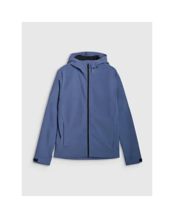 Jacheta Softshell Barbati,  rezistenta la vant, cu membrana NeoDry 5000, bleumarin, XL