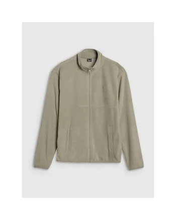 Polar pentru Barbati  Olive Moss Yellow, Tehnologie 4FWarm, Microfleece Termic, Croiala Regular, Sportstyle, Marimi S-XXL