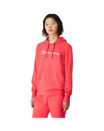Hanorac sport  croiala slim, bumbac/poliester, roz,
