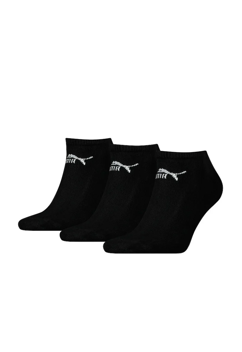 Set 3 Perechi Sosete  Sneaker 887497-01, Barbati, Negru
