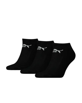 Set 3 Perechi Sosete  Sneaker 887497-01, Barbati, Negru