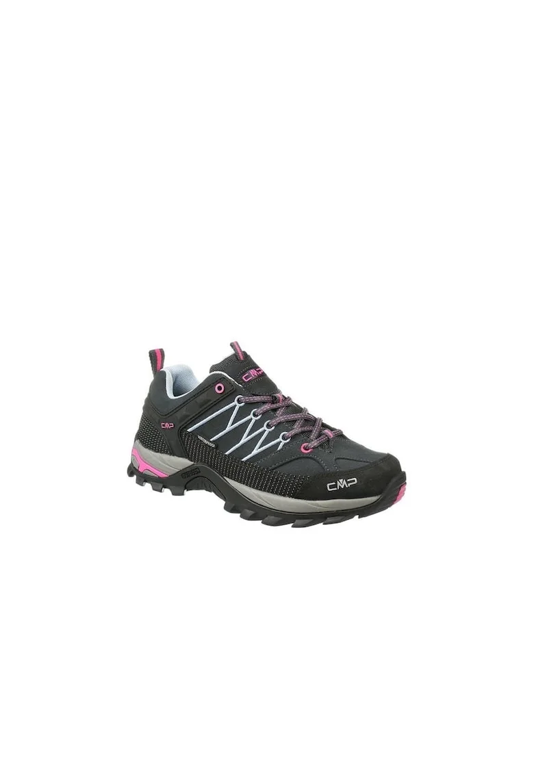 Pantofi sport dama  3946096, Piele naturala, Negru