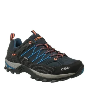 Pantofi  Piele naturala, Trekking, Negru, Negru