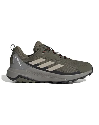 Pantofi low-cut Terrex Anylander pentru drumetii, Verde masliniu