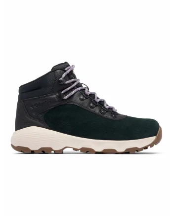 Ghete impermeabile pentru trekking Newton Wander, Alb fildes/Negru/Maro