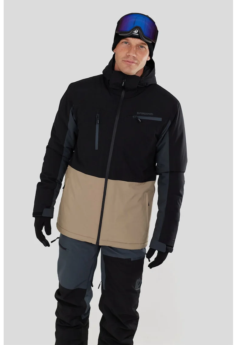Jacheta pentru ski Horatio Allmountain, Negru/Bej deschis
