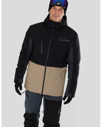 Jacheta pentru ski Horatio Allmountain, Negru/Bej deschis