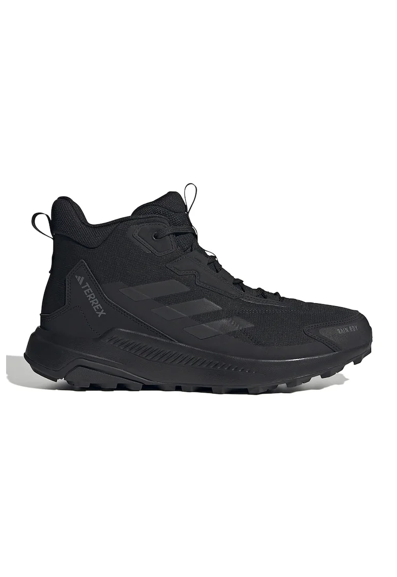 Pantofi Terrex Anylander mid-cut pentru drumetii, Negru stins