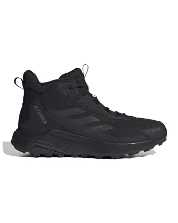 Pantofi Terrex Anylander mid-cut pentru drumetii, Negru stins