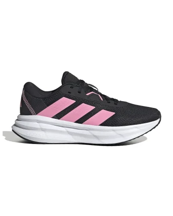 Pantofi Galaxy 7 cu logo, pentru alergare, Negru/Roz
