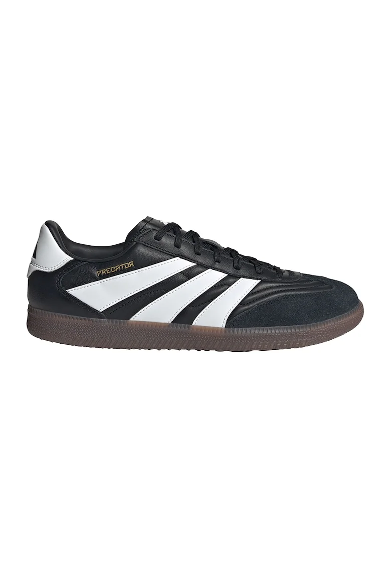 Pantofi pentru fotbal Predator Freestyle, Alb/Negru