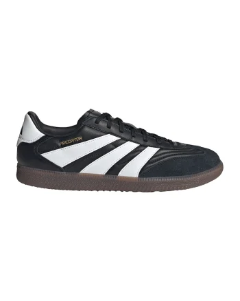 Pantofi pentru fotbal Predator Freestyle, Alb/Negru