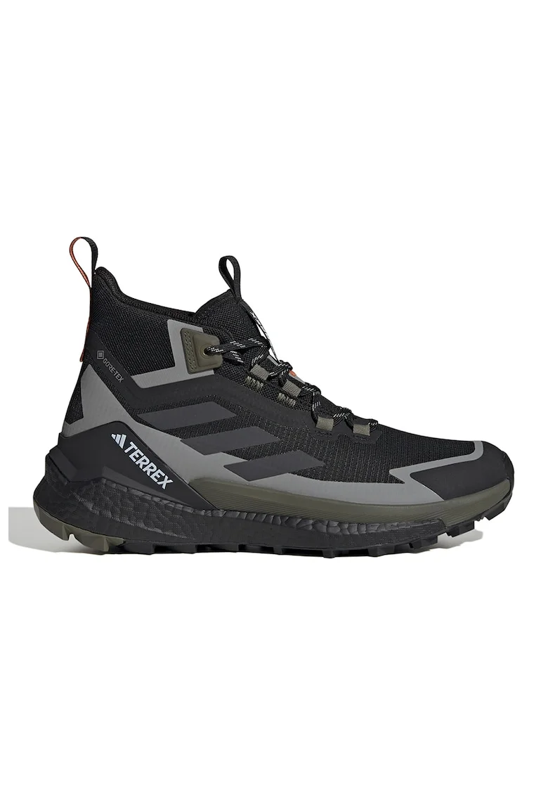 Pantofi pentru drumetii Terrex Free Hiker 2.0 Gore-Tex, Negru/Gri deschis