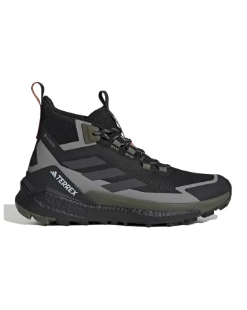 Pantofi pentru drumetii Terrex Free Hiker 2.0 Gore-Tex, Negru/Gri deschis