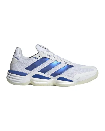 Pantofi Stabil 16 din plasa cu garnituri sintetice, Alb/Albastru royal