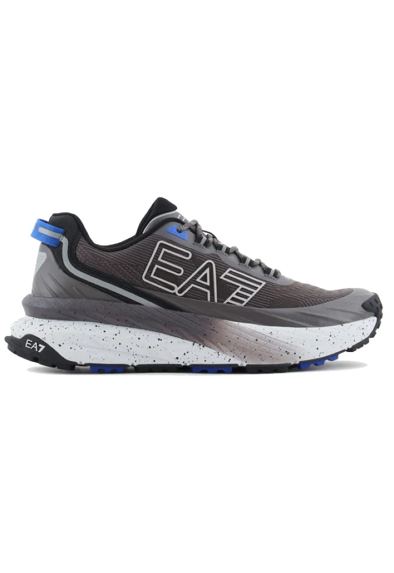 Pantofi sport cu talpa masiva, Gri