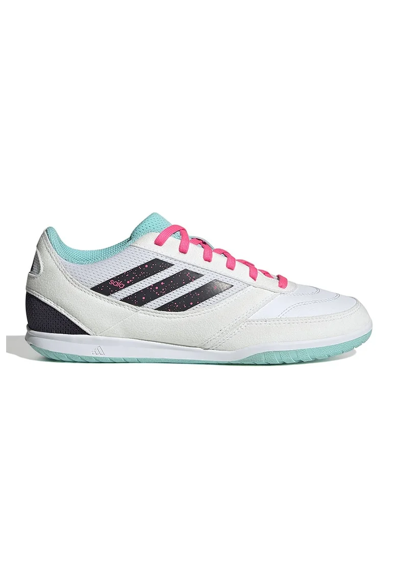 Pantofi pentru fotbal Super Sala Competition 3, Negru/Alb murdar