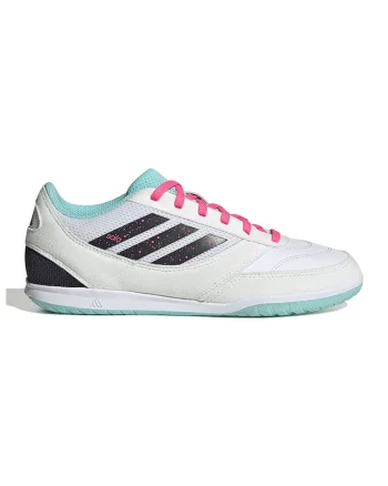 Pantofi pentru fotbal Super Sala Competition 3, Negru/Alb murdar