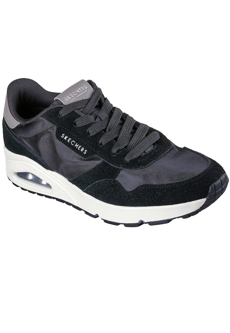 Pantofi sport barbati  Uno-vintage Dayz, Negru
