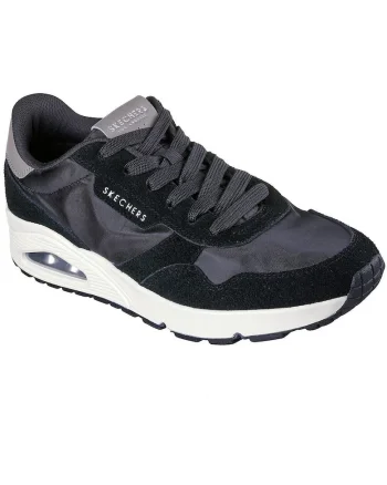 Pantofi sport barbati  Uno-vintage Dayz, Negru