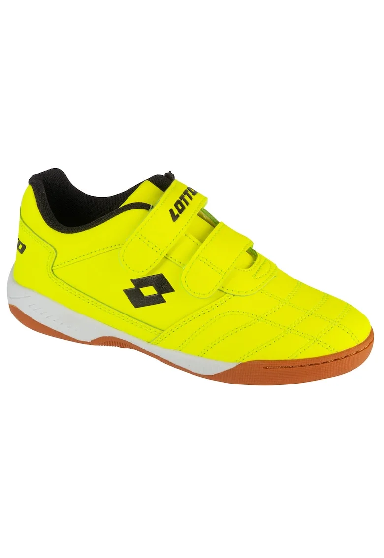 Pantofi sport copii,  Pacer K 2600110K-1124 , piele ecologica, Galben
