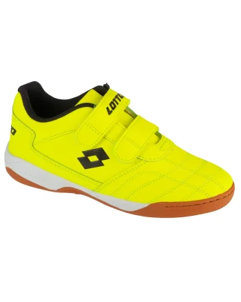 Pantofi sport copii,  Pacer K 2600110K-1124 , piele ecologica, Galben
