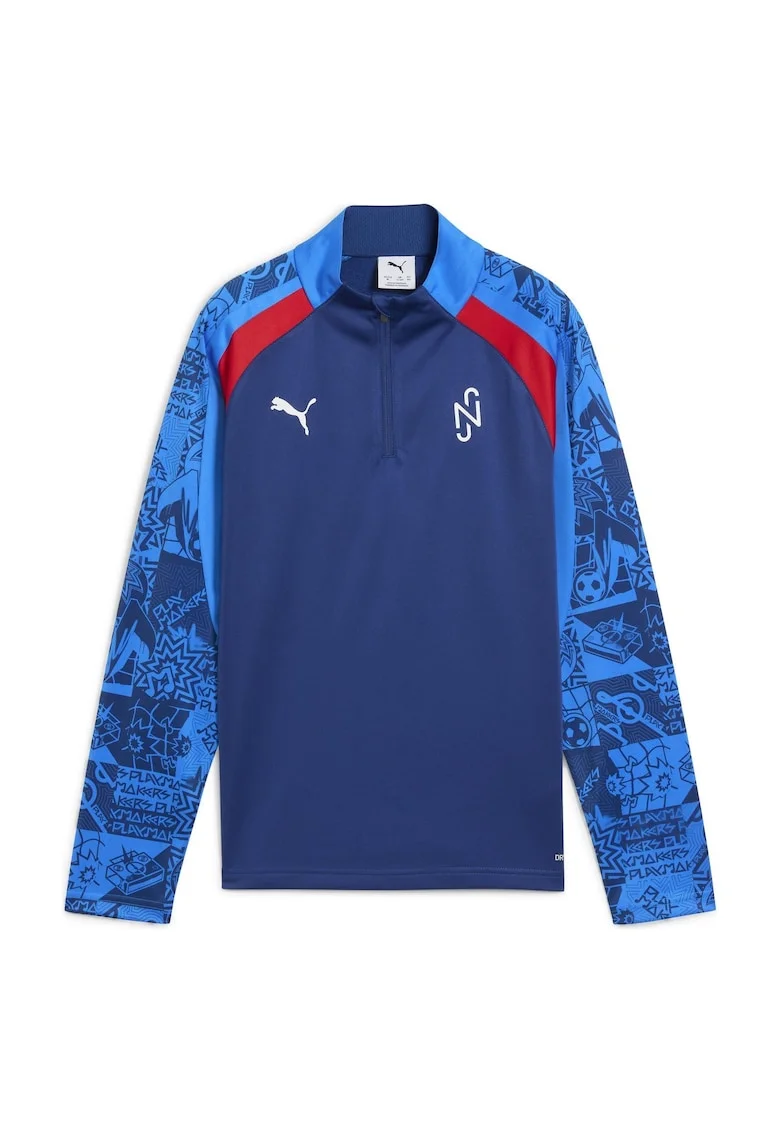 Bluza trening  Neymarjrplaymaker 1/4 Zip Jr 66031110