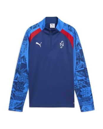 Bluza trening  Neymarjrplaymaker 1/4 Zip Jr 66031110