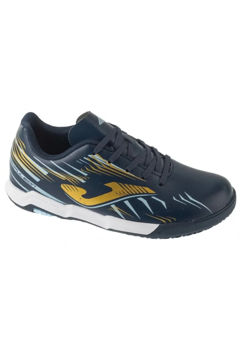 Pantofi sport copii,  Propulsion Jr, interior, albastru marin, piele sintetica