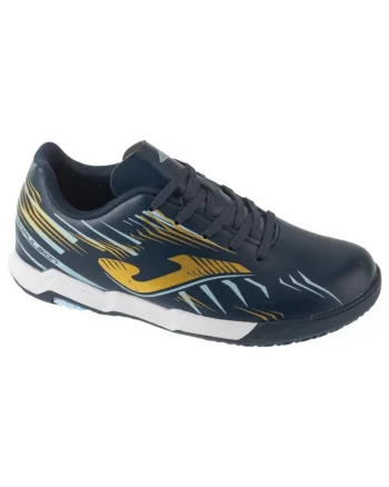 Pantofi sport copii,  Propulsion Jr, interior, albastru marin, piele sintetica