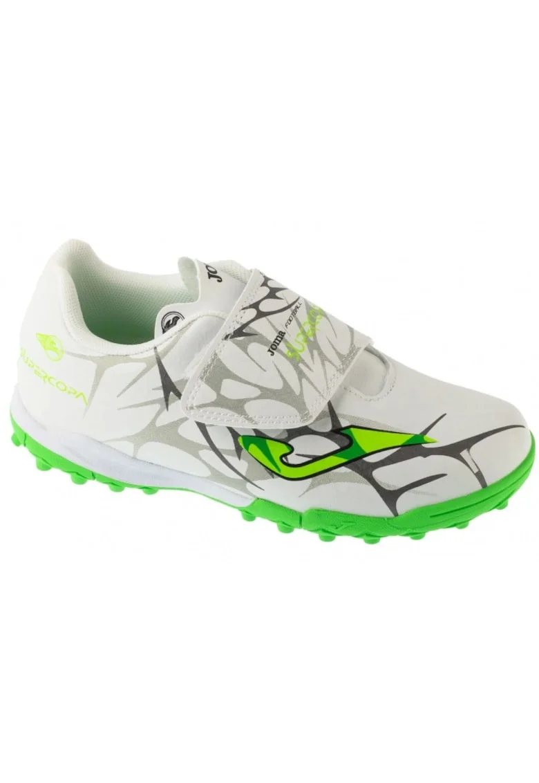 Pantofi sport copii  Super Copa, piele ecologica, multicolor