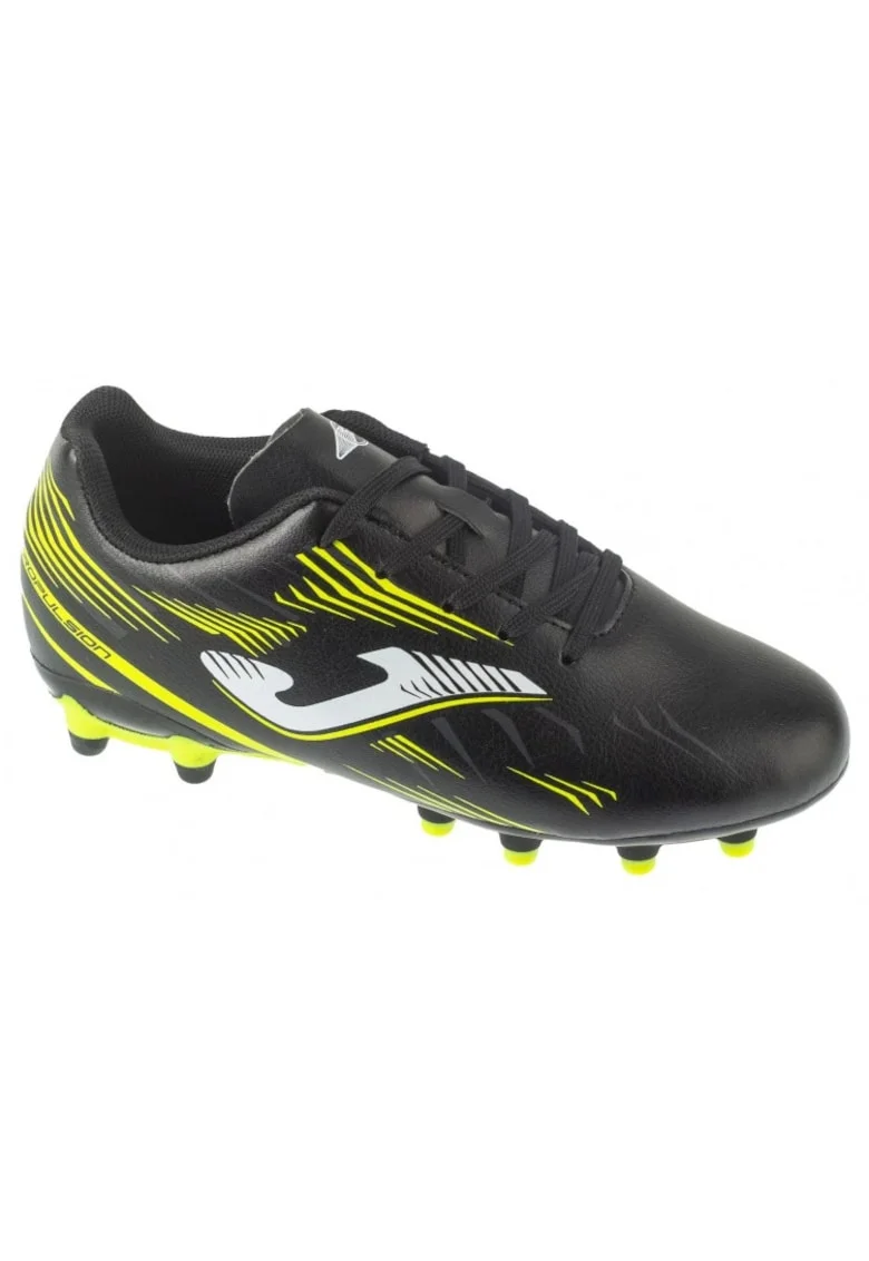 Pantofi sport pentru copii  Propulsion Jr, piele ecologica, multicolor