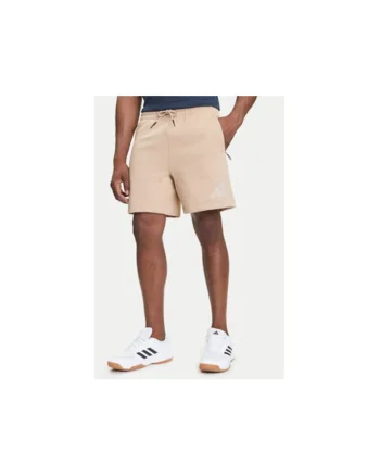 Pantaloni scurți casual cu buzunare, Bej