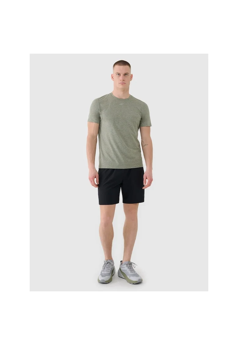 Pantaloni sport barbati,  negru, pentru antrenament