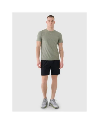 Pantaloni sport barbati,  negru, pentru antrenament