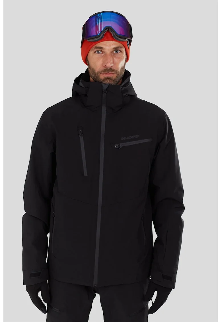 Geaca pentru ski Telluride, Negru