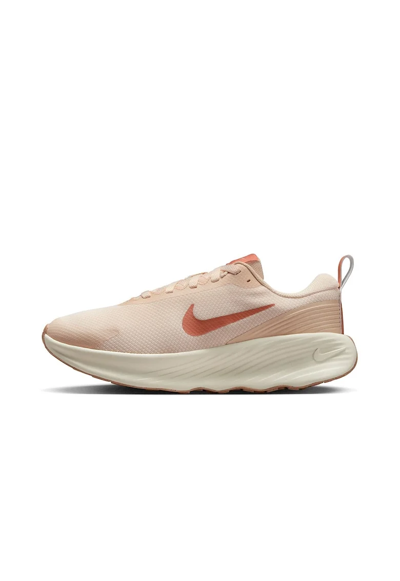 Pantofi Promina cu logo, pentru fitness, Roz somon