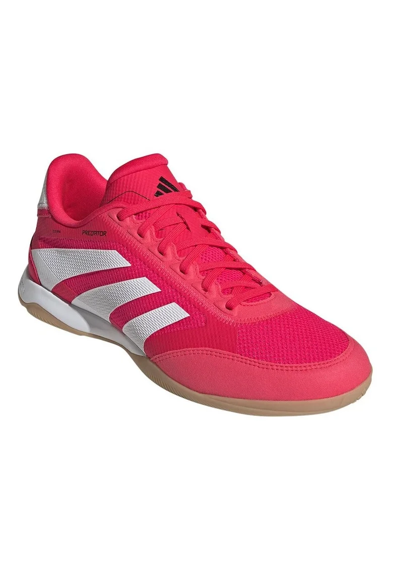 Pantofi sport barbati,  pentru fotbal, sintetic, roz