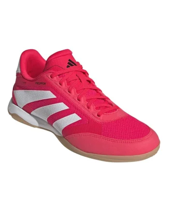 Pantofi sport barbati,  pentru fotbal, sintetic, roz