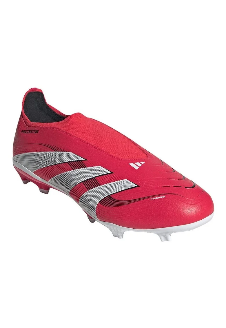 Pantofi sport barbati  Predator League, roz, sintetic, fara siret