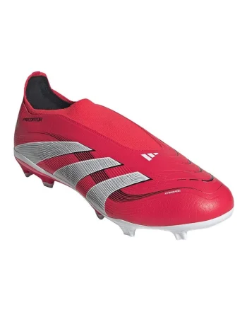 Pantofi sport barbati  Predator League, roz, sintetic, fara siret