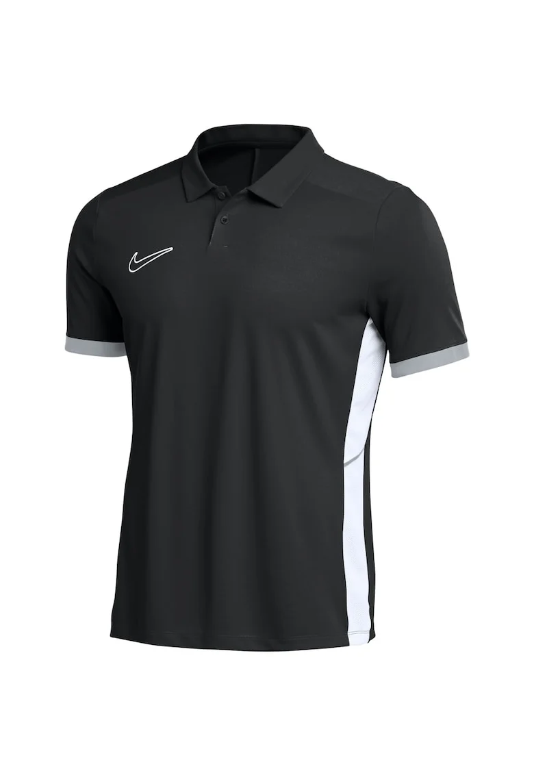 Tricou polo  Dri-Fit Academy 25 SS, poliester, Negru
