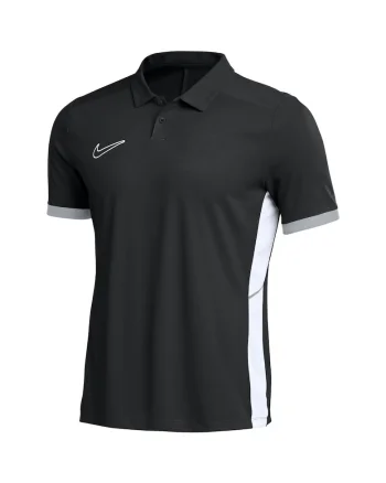 Tricou polo  Dri-Fit Academy 25 SS, poliester, Negru