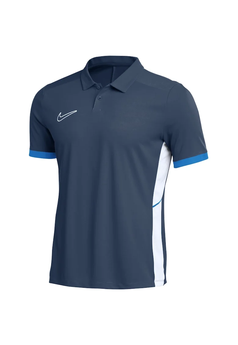 Tricou polo  Dri-Fit Academy 25 SS, poliester, Bleumarin