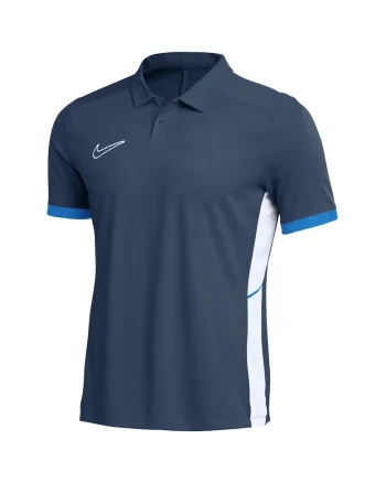 Tricou polo  Dri-Fit Academy 25 SS, poliester, Bleumarin