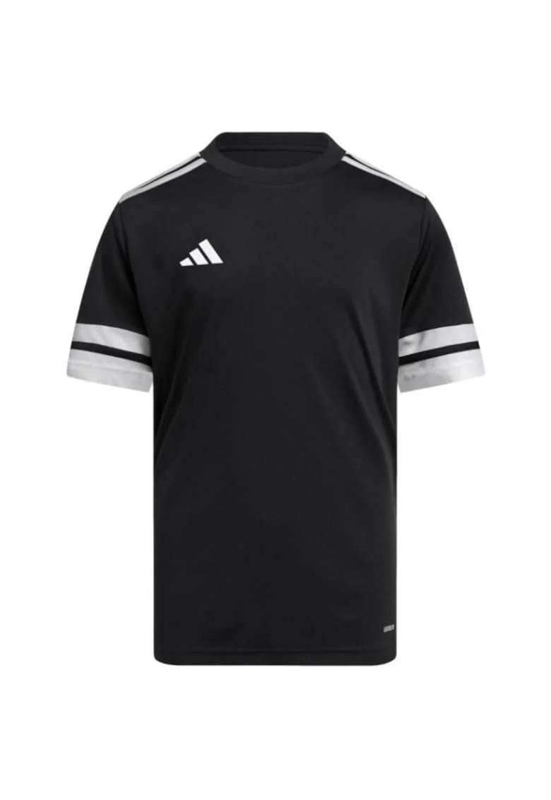 Tricou sport copii,  Squadra 25 JR Jj0052, negru, fibre sintetice