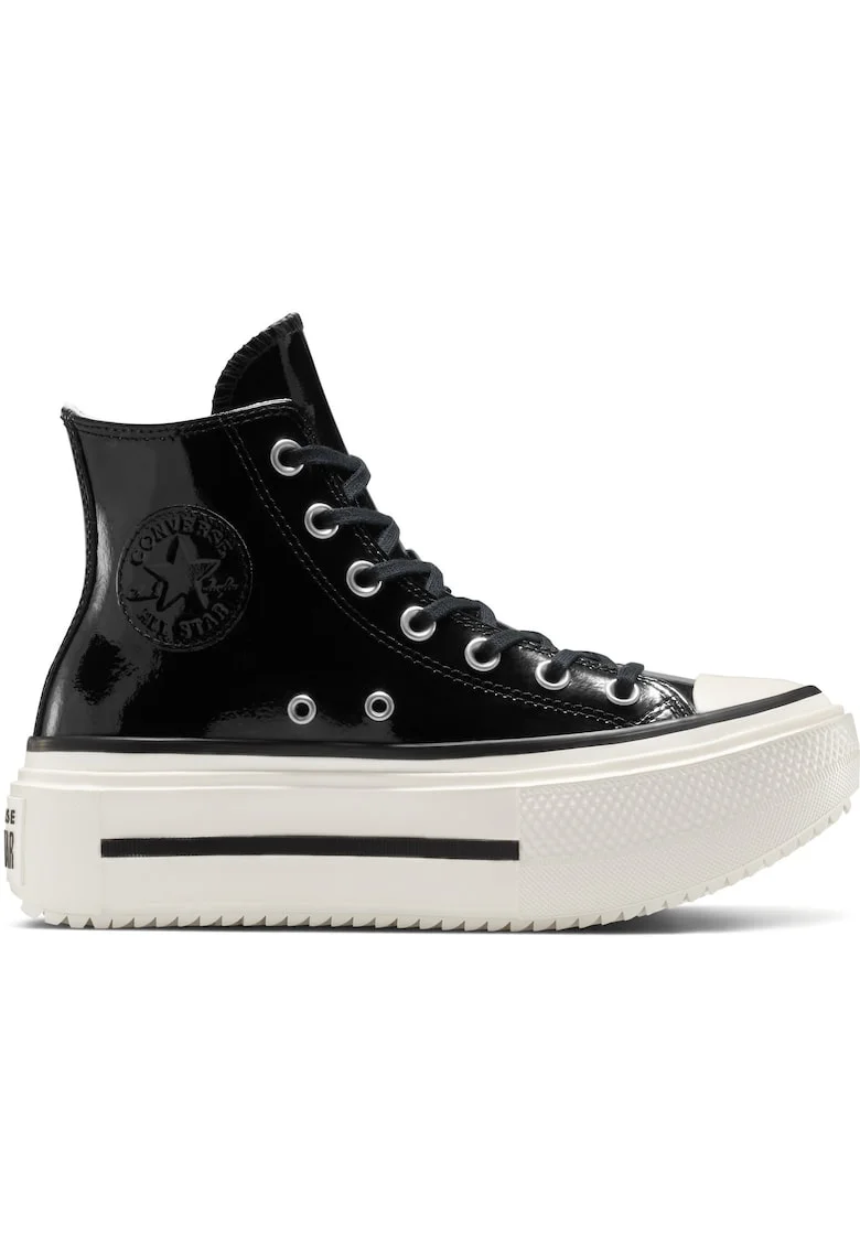 Pantofi sport unisex  Chuck Taylor All Star Lift Double Stack, Negru