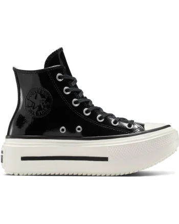 Pantofi sport unisex  Chuck Taylor All Star Lift Double Stack, Negru