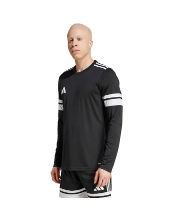 sport  Squadra 25, maneca lunga, negru, poliester reciclat, Negru